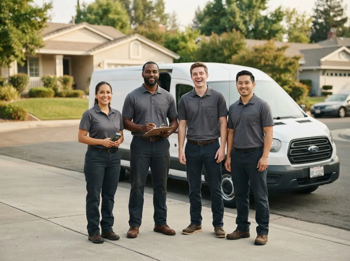 Licensed water damage restoration technician near Cable, OH